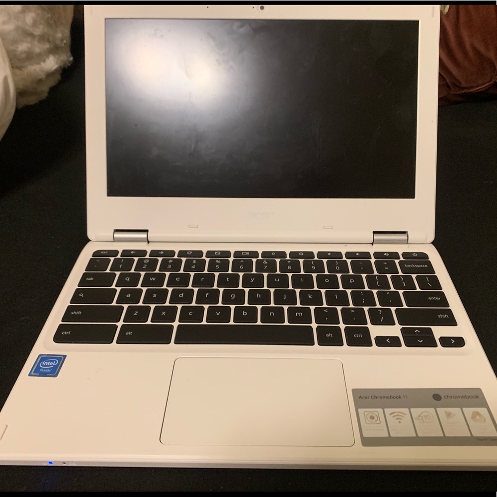 Acer Chromebook (very minor heat damage)